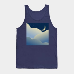 sky at night Tank Top